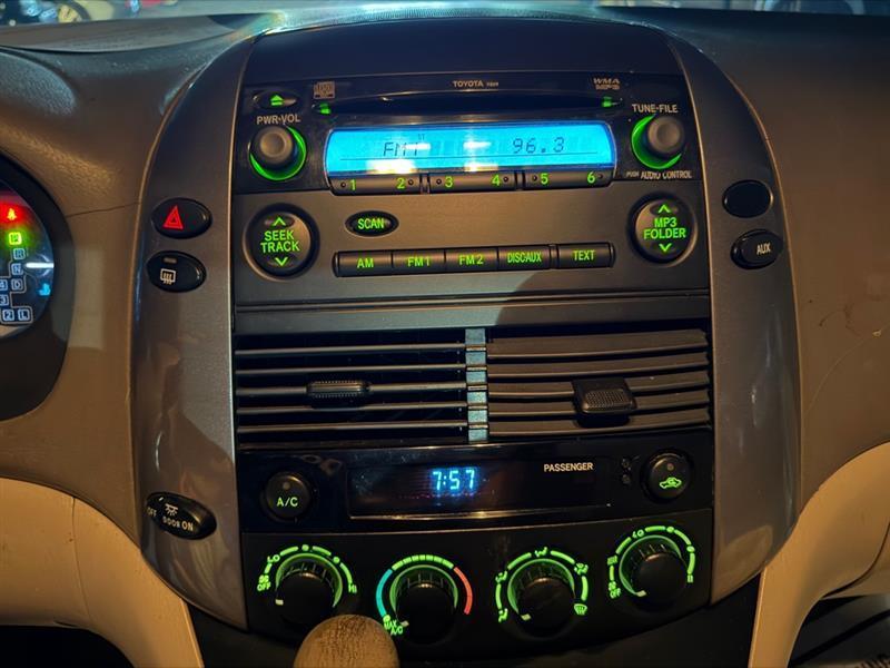 Toyota Sienna  2007
