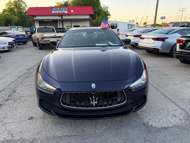 Maserati Ghibli  2016