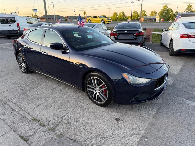 Maserati Ghibli  2016