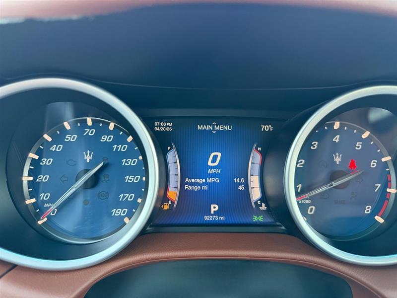 Maserati Ghibli  2016