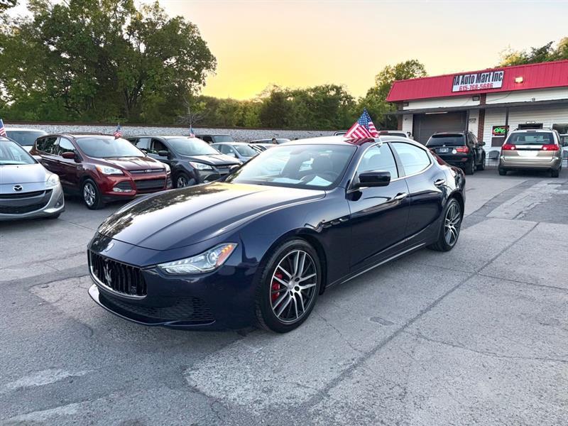 2016 Maserati Ghibli S