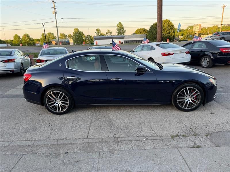 Maserati Ghibli  2016