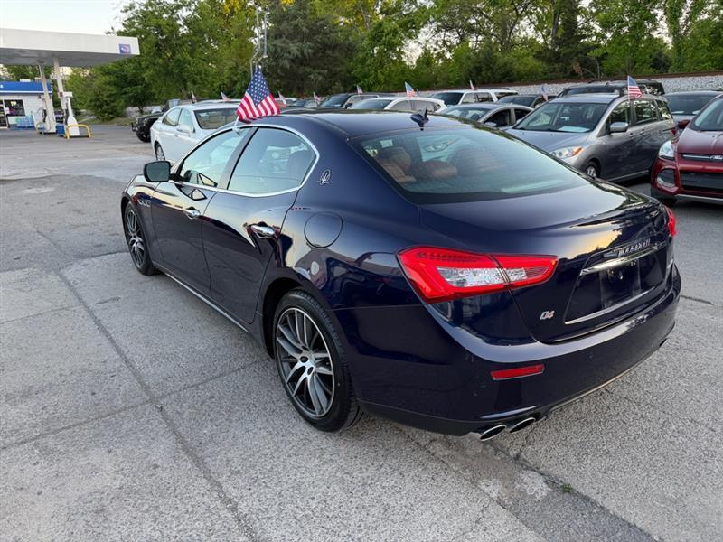 Maserati Ghibli  2016
