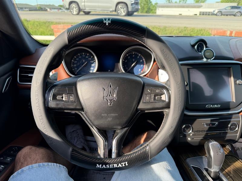 Maserati Ghibli  2016