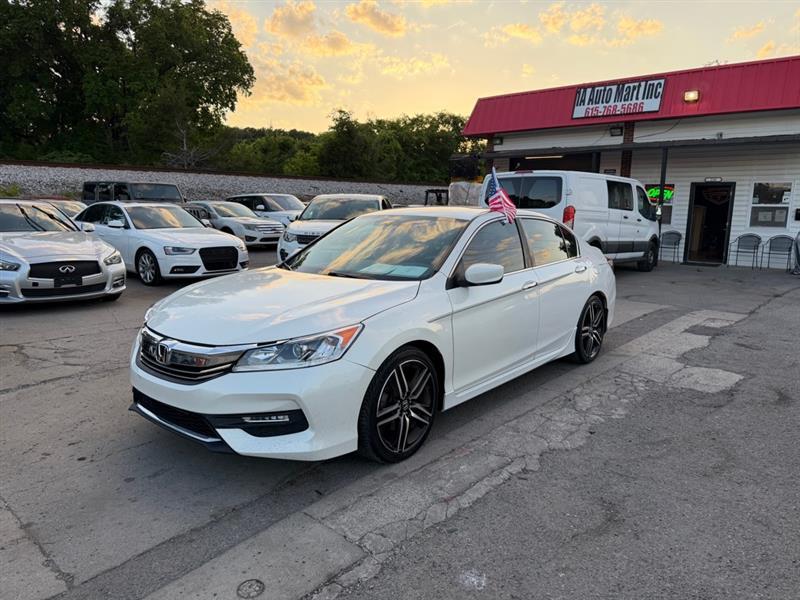 2017 Honda Accord SPORT