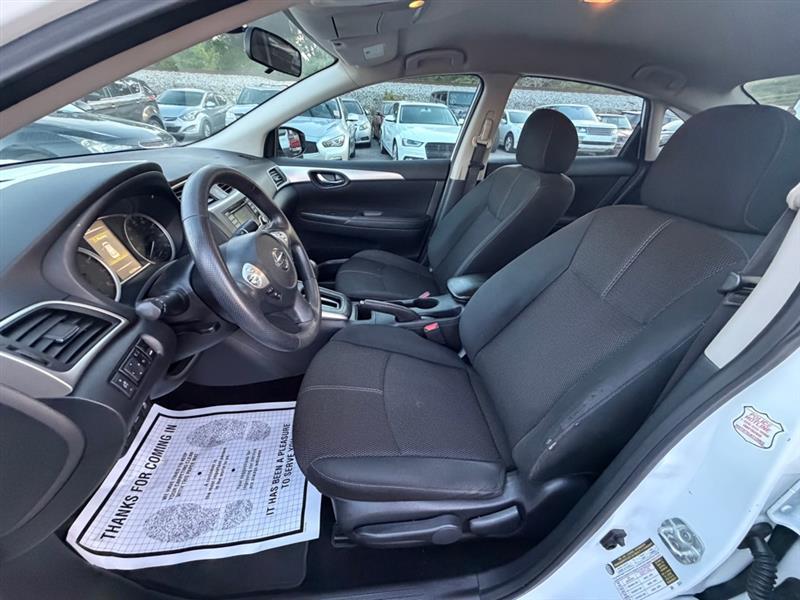 Nissan Sentra S 2018
