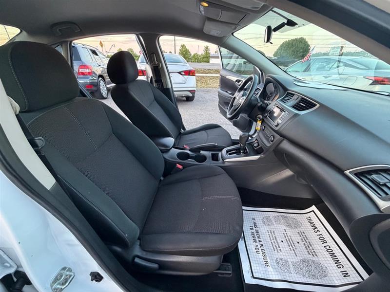Nissan Sentra S 2018
