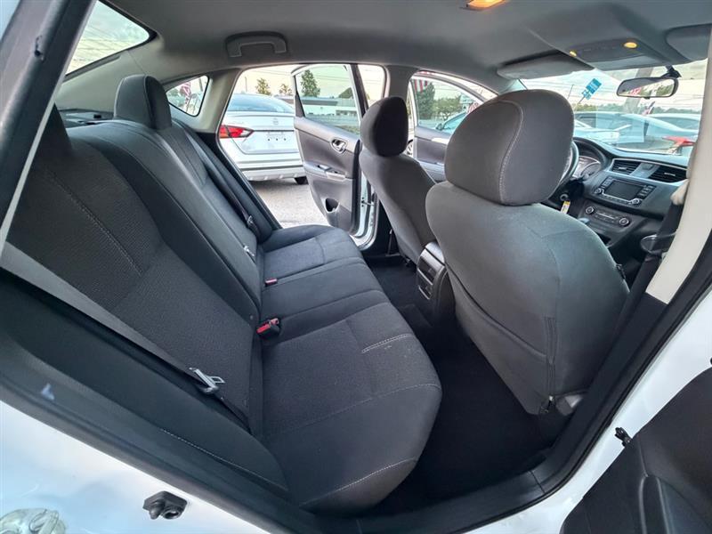 Nissan Sentra S 2018