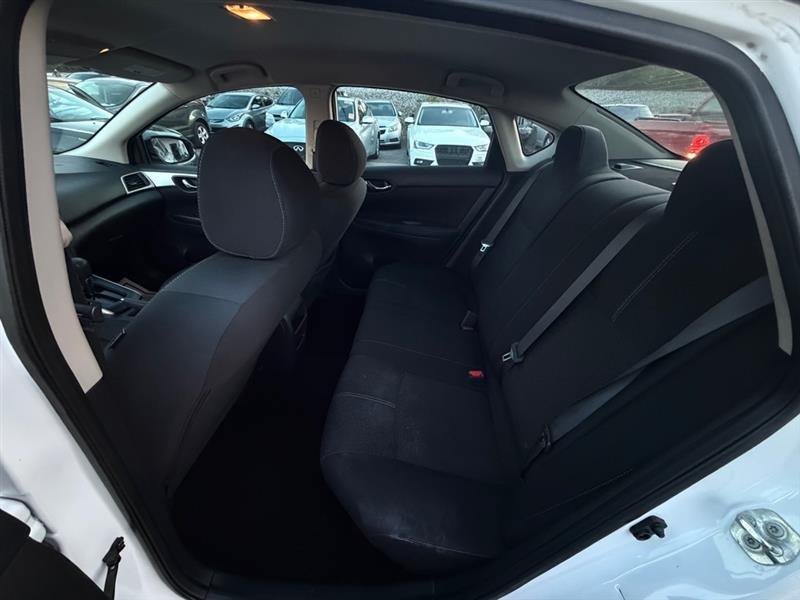 Nissan Sentra S 2018