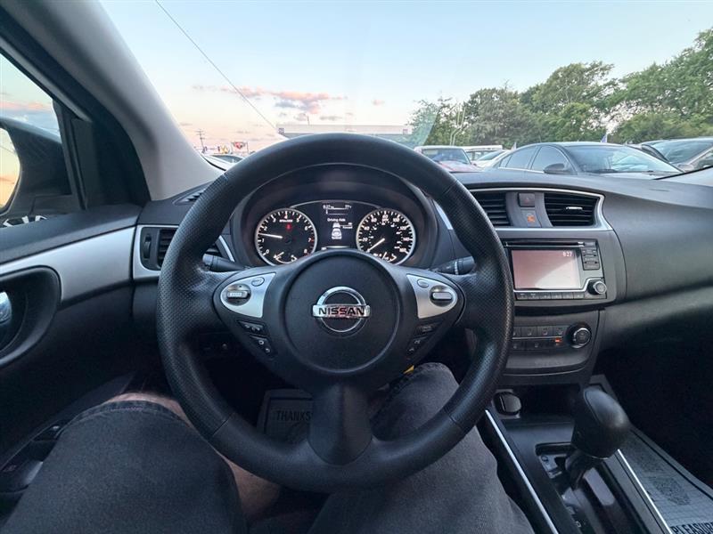 Nissan Sentra S 2018