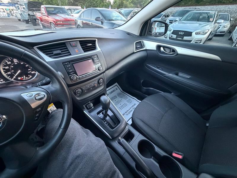 Nissan Sentra S 2018