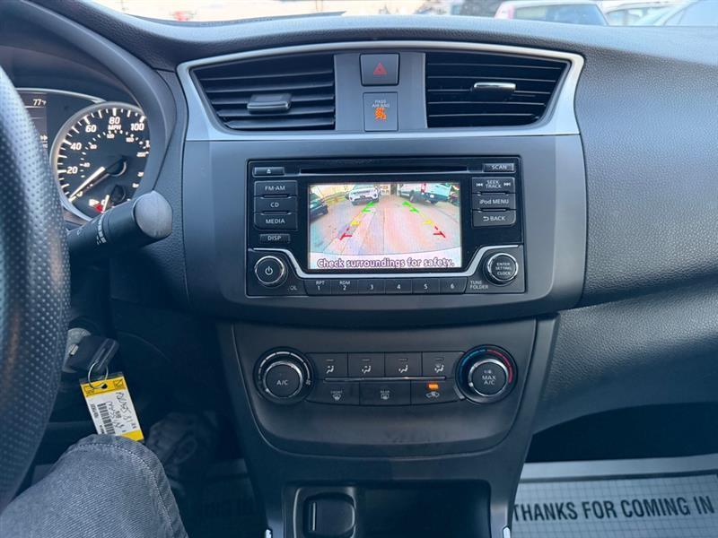 Nissan Sentra S 2018