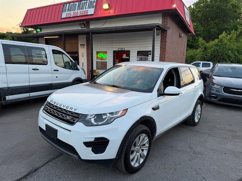 2016 Land Rover Discovery Sport SE