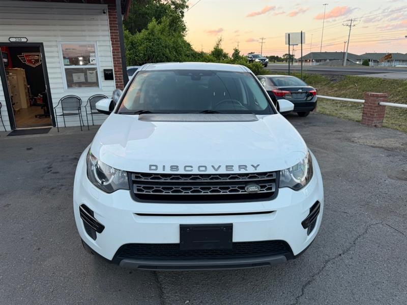 Land Rover Discovery Sport SE 2016