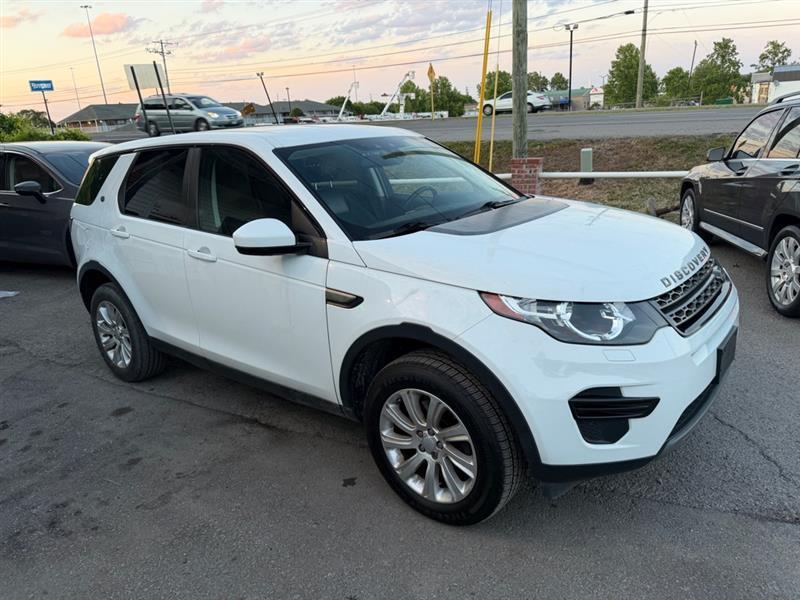 Land Rover Discovery Sport SE 2016