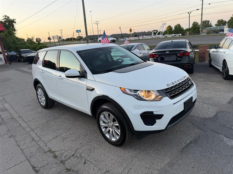 Land Rover Discovery Sport  2016