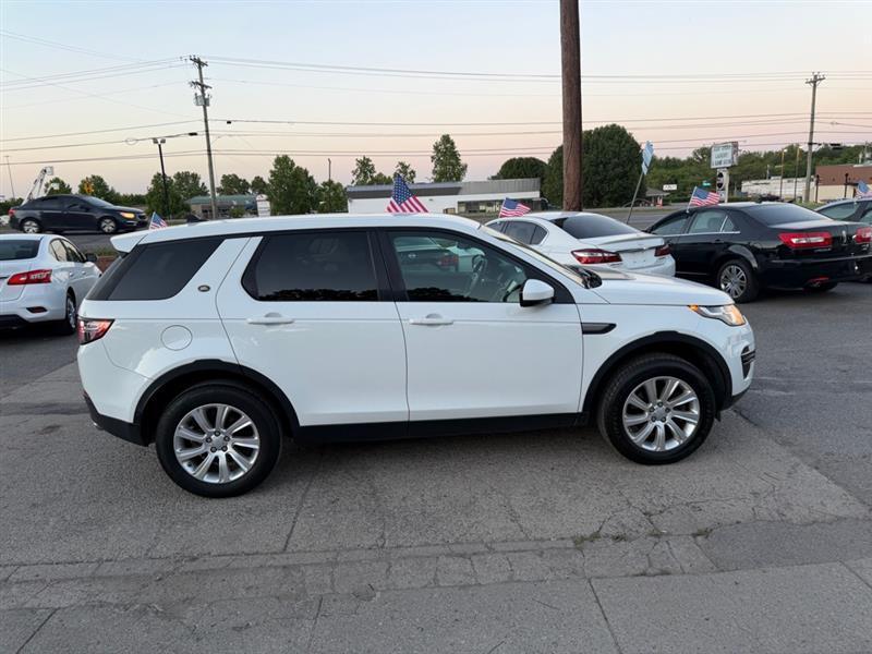 Land Rover Discovery Sport  2016
