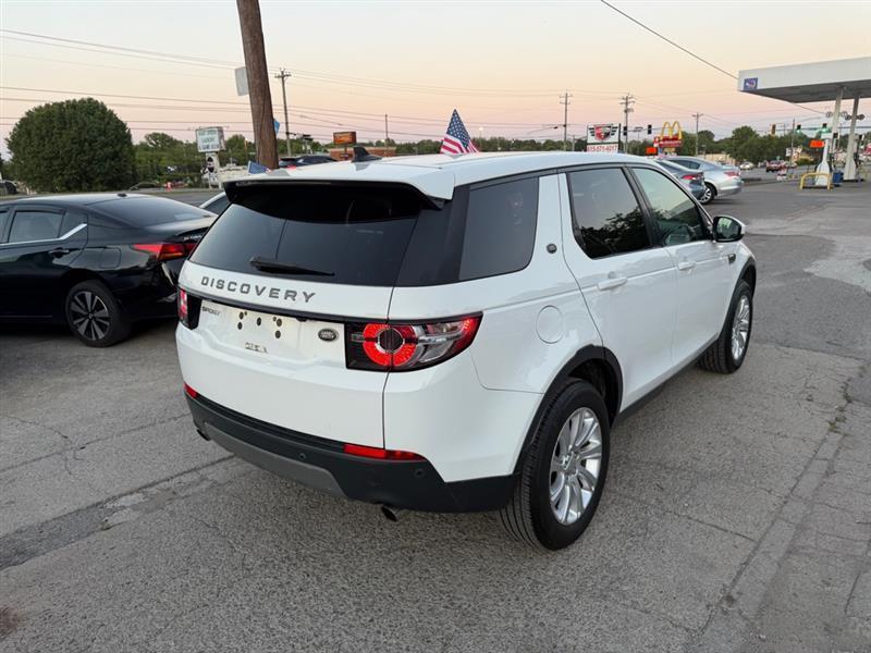 Land Rover Discovery Sport  2016