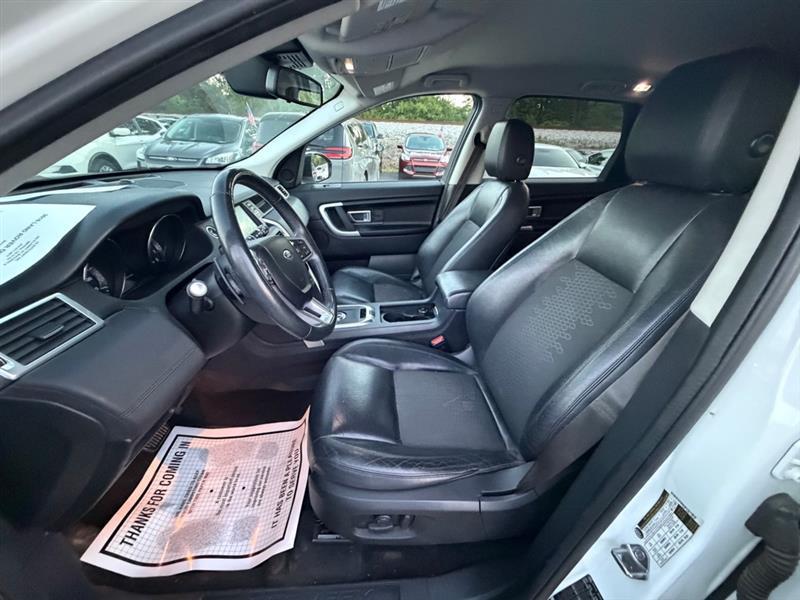 Land Rover Discovery Sport  2016