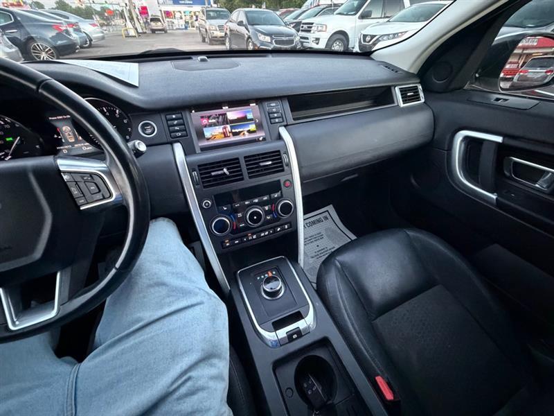 Land Rover Discovery Sport  2016