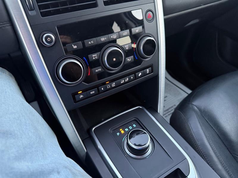 Land Rover Discovery Sport  2016
