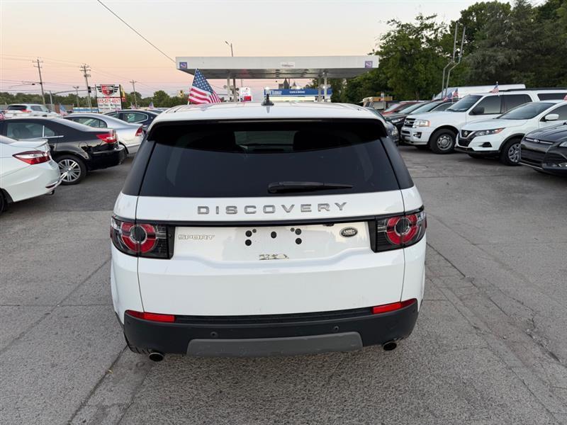 Land Rover Discovery Sport  2016