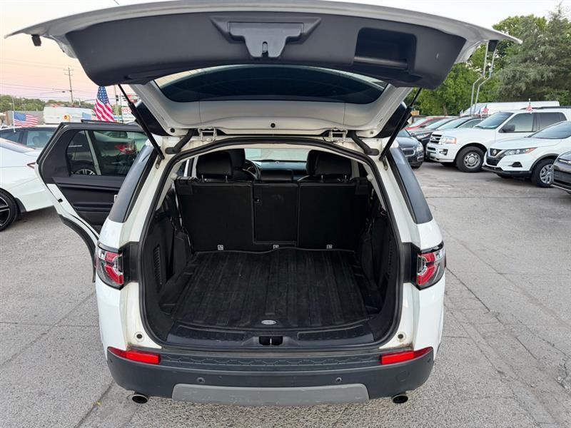 Land Rover Discovery Sport  2016