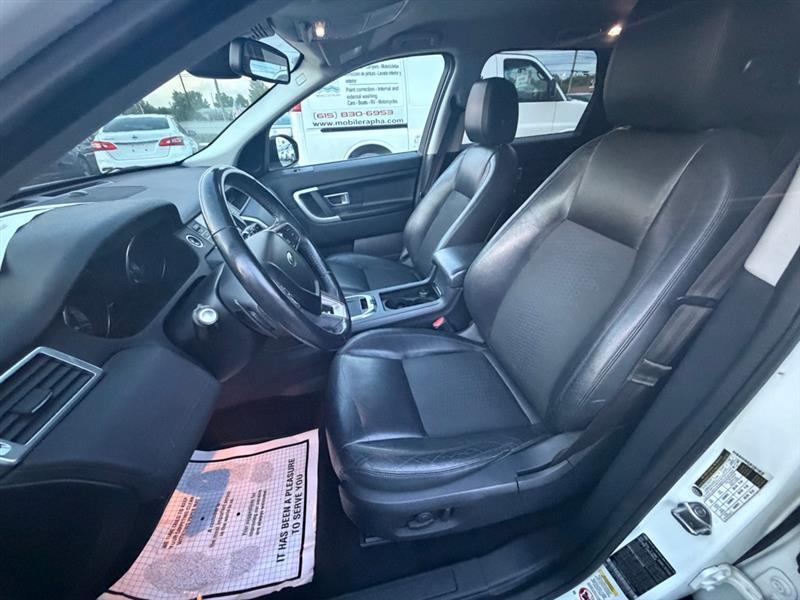 Land Rover Discovery Sport  2016