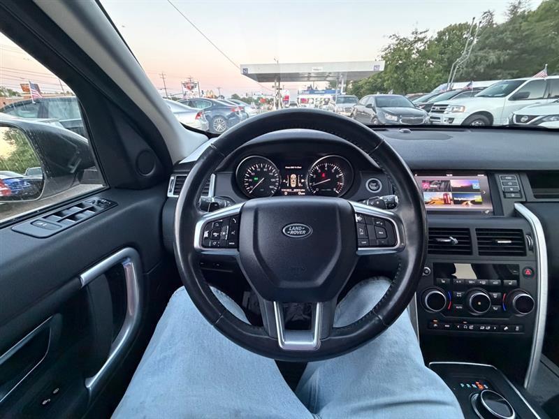 Land Rover Discovery Sport  2016