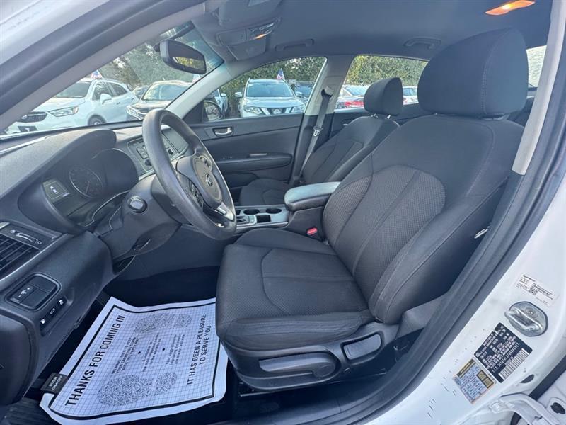 Kia Optima  2016