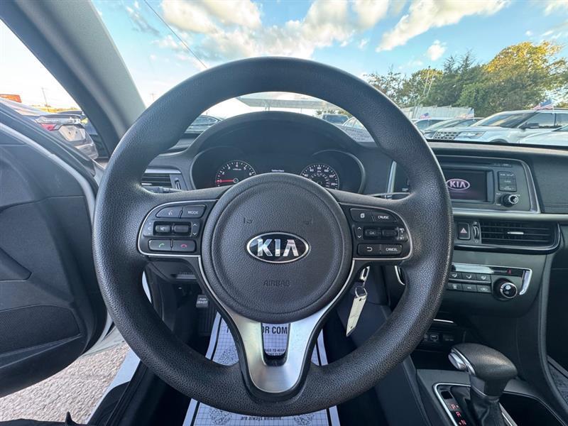 Kia Optima  2016