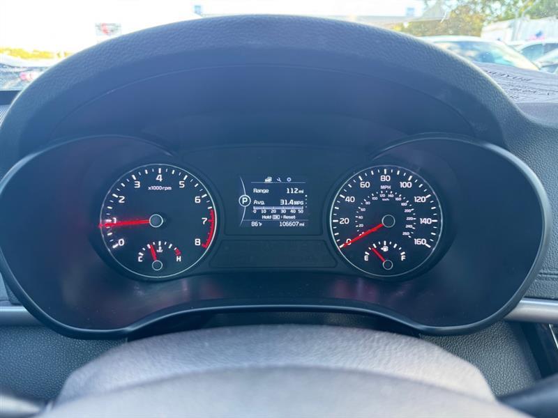 Kia Optima  2016