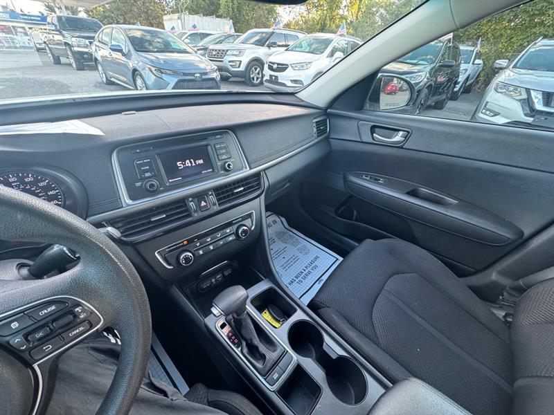 Kia Optima  2016