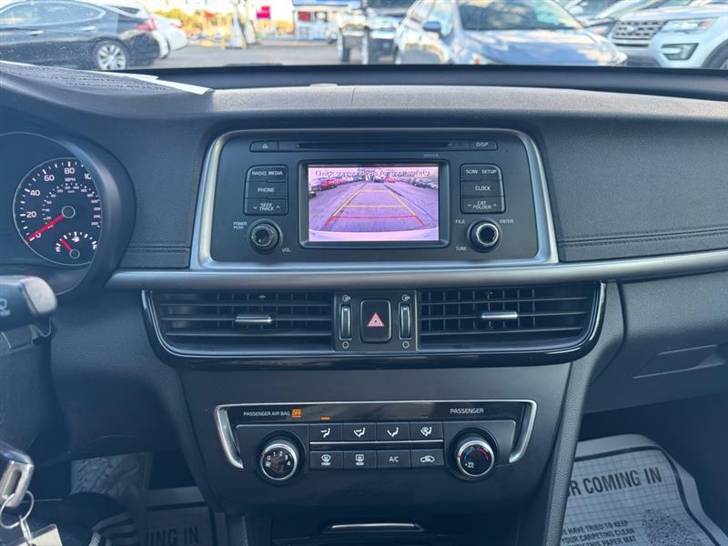 Kia Optima  2016