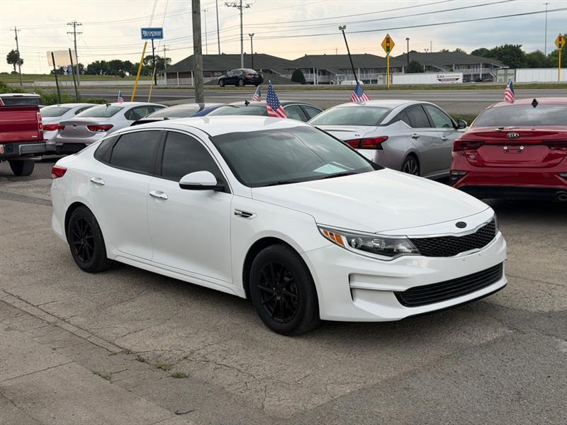Kia Optima  2016