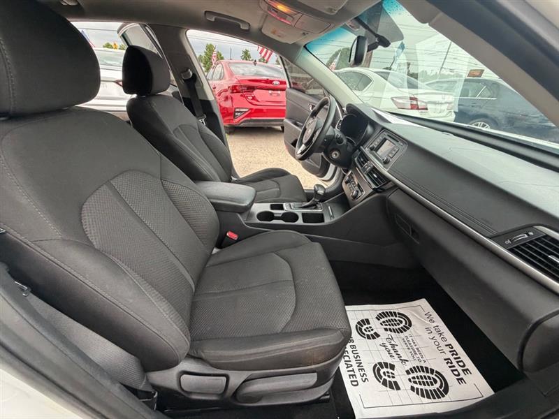 Kia Optima  2016
