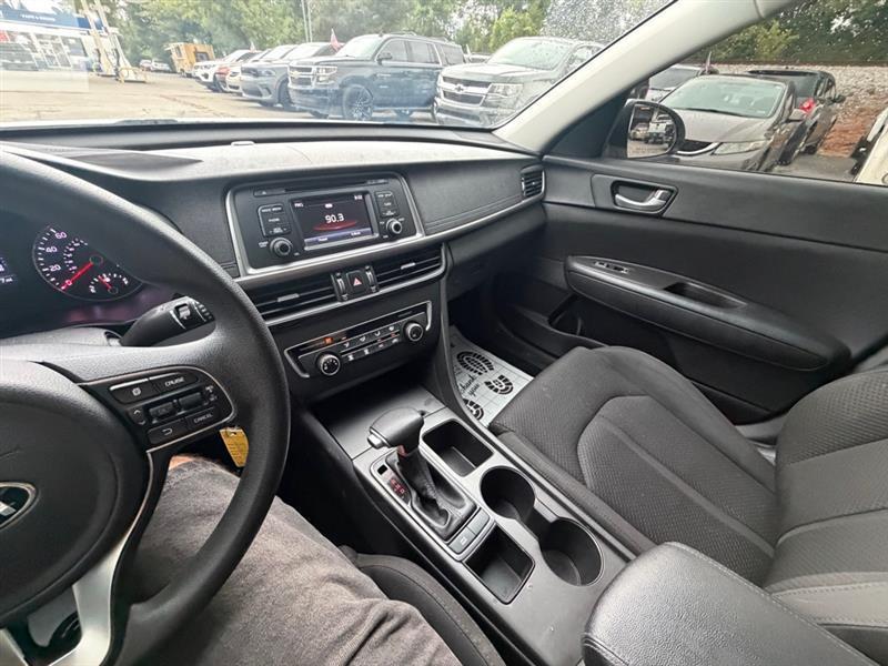 Kia Optima  2016