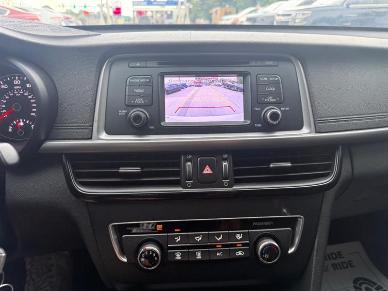 Kia Optima  2016