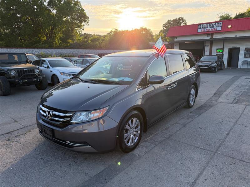 2016 Honda Odyssey EXL