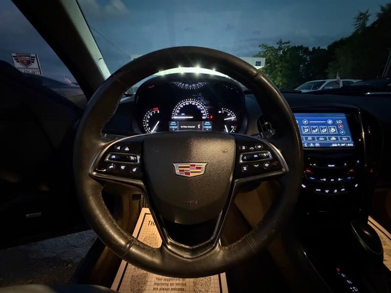 Cadillac ATS  2018