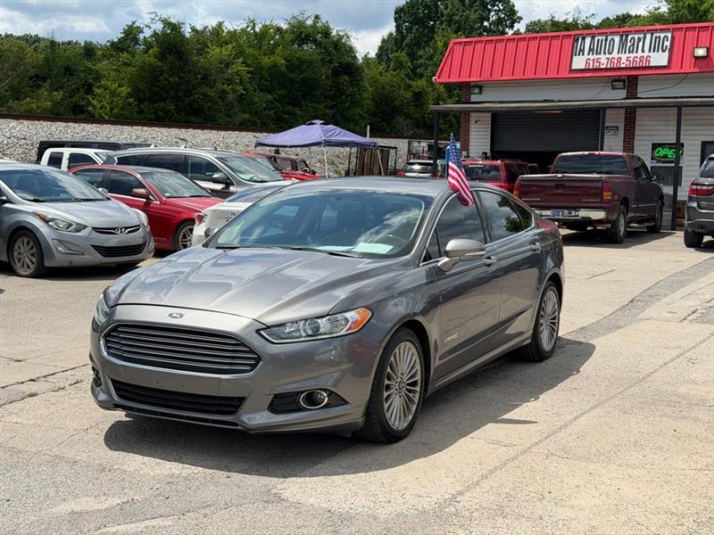 2013 Ford Fusion Hybrid TITANIUM HEV