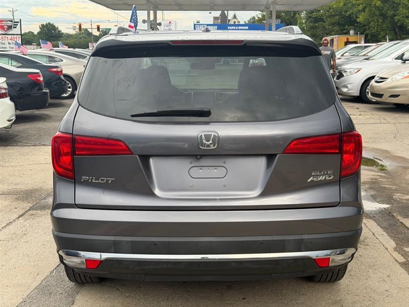 Honda Pilot  2017