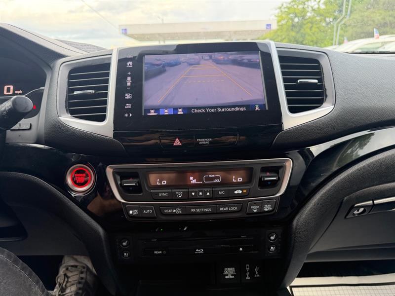 Honda Pilot  2017