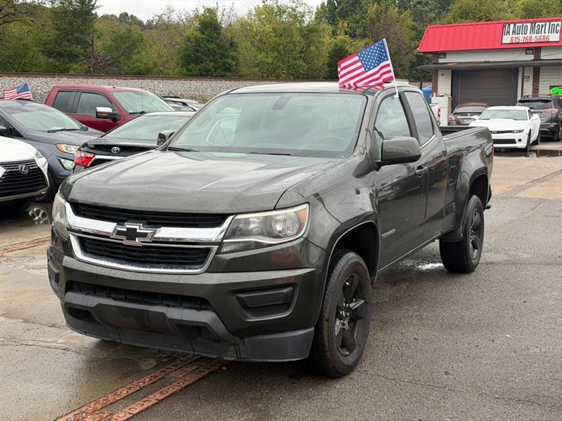 2018 Chevrolet Colorado 
