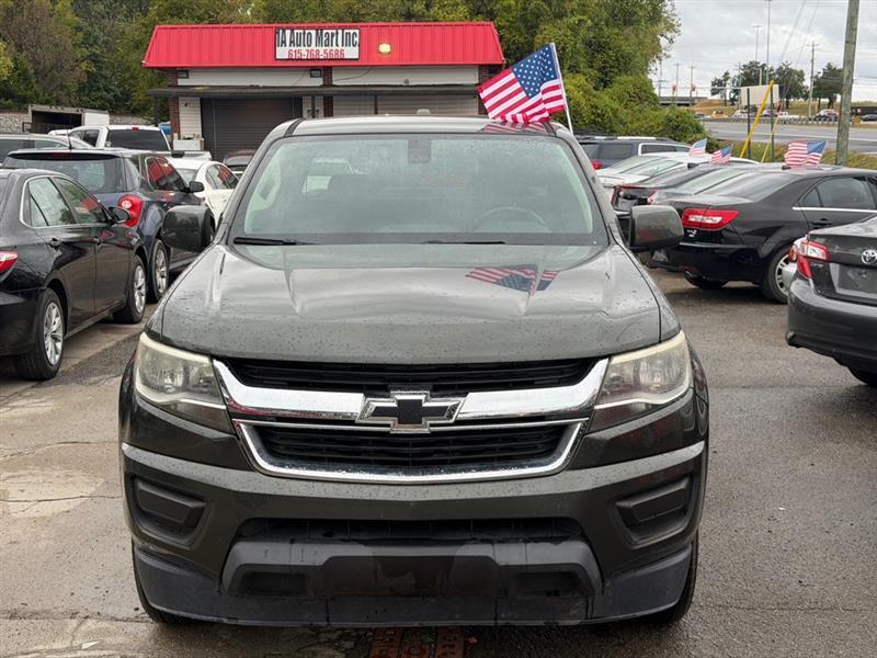 Chevrolet Colorado  2018