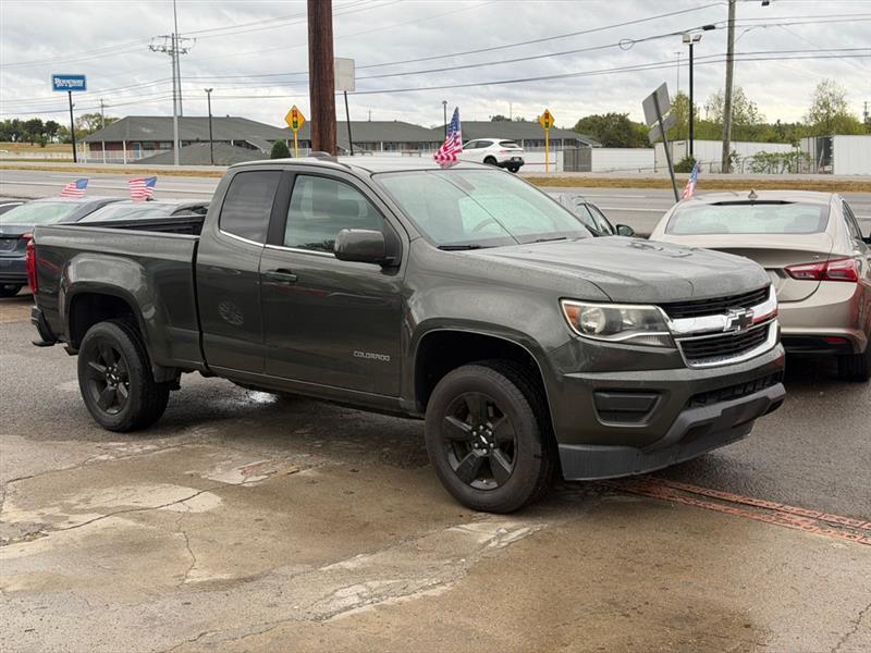 Chevrolet Colorado  2018