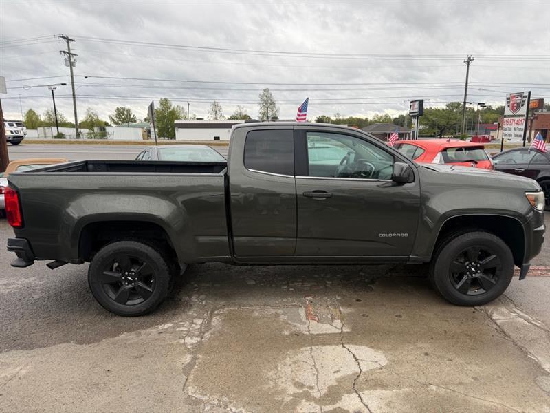 Chevrolet Colorado  2018
