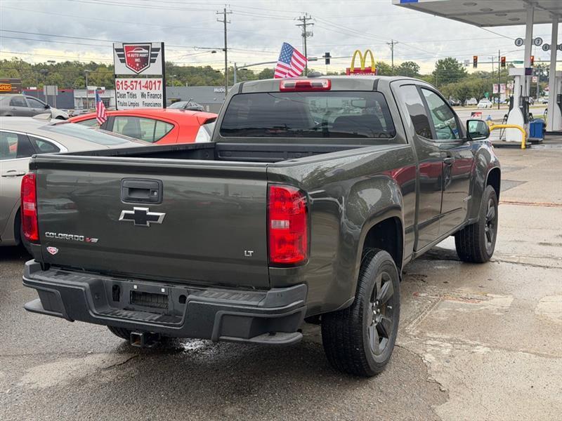 Chevrolet Colorado  2018