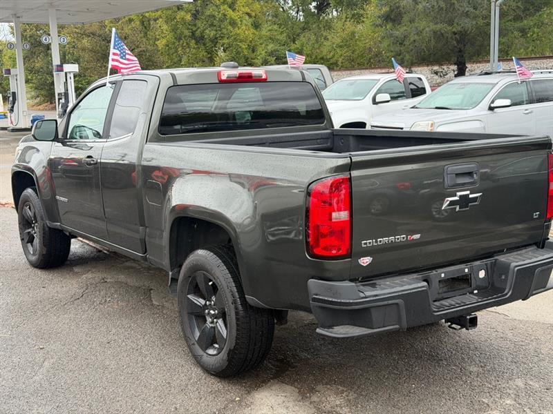 Chevrolet Colorado  2018