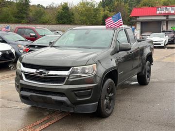 2018 Chevrolet Colorado 